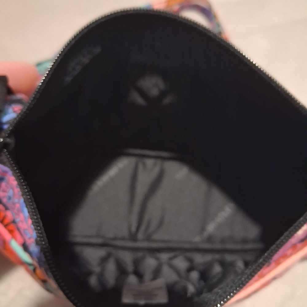 Vera Bradley FRANNIE Colorful Floral Shoulder Bag - Picture 6 of 7
